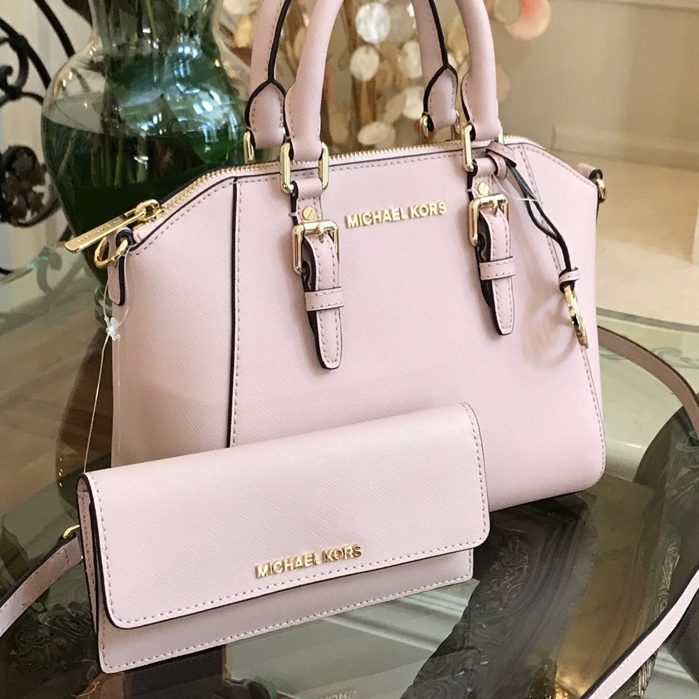 Authentic Michael kors Ciara MD handbag&wallet - Picture 2 of 8